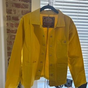 Big Bud Press Yellow Utility Jacket